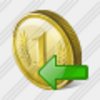 Icon Coin Import Image