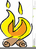 Campfire Free Clipart Image