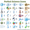 Perfect Science Icons Image