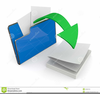 File Transfer Clipart Image