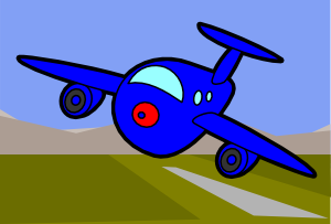 Bigplane 2 Clip Art