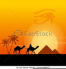 Desert Scene Clipart Image
