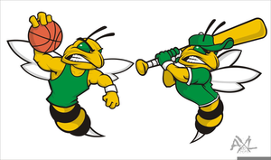 High School Mascots Clipart Image