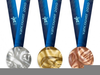 Ribbons Special Awards Clipart Image