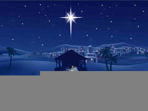 Christs Birthday Clipart Image