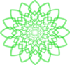 Green Chakra Clip Art