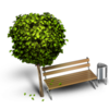 Bench Icon Image