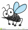 Royalty Free Mosquito Clipart Image