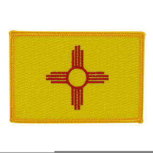New Mexico Flag Clipart Image