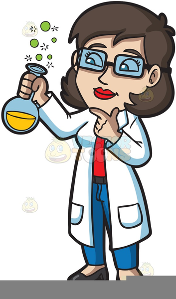 Female Scientist Clipart | Free Images at Clker.com - vector clip art