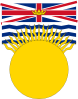 Flag Of British Columbia Canada Clip Art