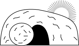 Empty Tomb Clip Art at Clker.com - vector clip art online, royalty free &  public domain
