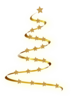 Gold Christmas Tree Clip Art