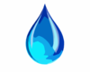 Water Droplet Icon Clip Art