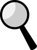 Clipart Picture Of Magnifying Glass Image