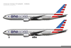 American Airlines Clipart Image