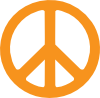Green Peace Symbol Clip Art