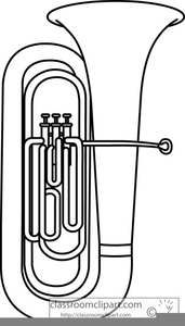 Instrument Clipart Black And White Image