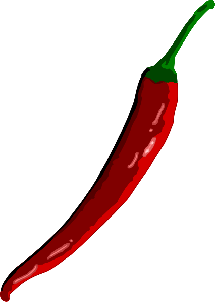 Chili Clip Art at Clker.com - vector clip art online, royalty free