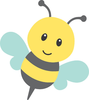 Bees Clipart Image
