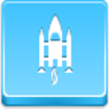 Free Blue Button Icons Space Shuttle Image