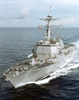 File Photo Of The Guided Missile Destroyer Preble Image