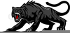 Puma Mascot Clipart Image