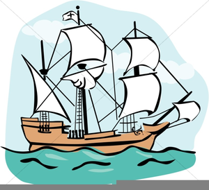 Plymouth Rock Clipart Image