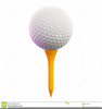 Animated Golf Balls Clipart Image