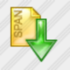 Icon Insert Span 1 Image