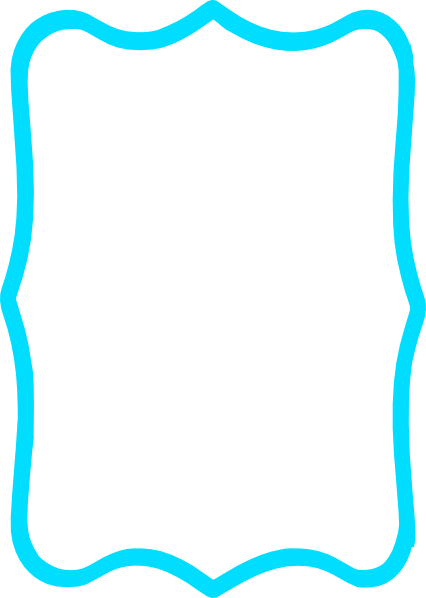 Blue Fancy Square Clip Art at Clker.com - vector clip art online ...