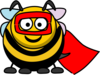 Super Bee Clip Art