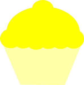 Belle Cupcake Clip Art