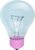 Clear Lightbulb Clip Art