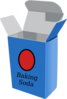 Baking Soda Box Clip Art