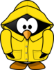 Club Penguin Rain Coat Clip Art