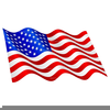 Clipart Flag Free Usa Image
