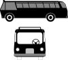Bus Transportation Clip Art