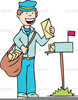 Animated Mailman Clipart Image