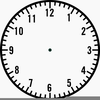 Clipart Potato Clock Image