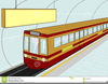 Metro Bus Clipart Image