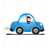 Car Pollution Clipart Image