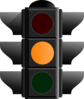 Amber Traffic Light Clip Art