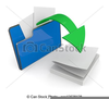 Data Transfer Clipart Image