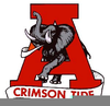 Free Alabama Crimson Tide Clipart Image