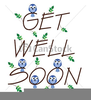 Free Get Well Card Clipart Image