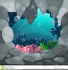 Under The Sea Background Clipart Image