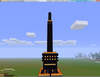 Minecraft Obsidian Tower Image
