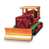 Case Bulldozer Icon Image