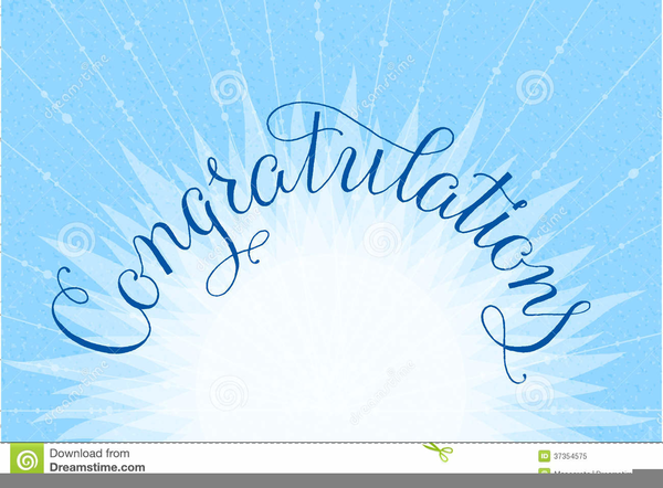 Congratulations Background | Free Images at  - vector clip art  online, royalty free & public domain